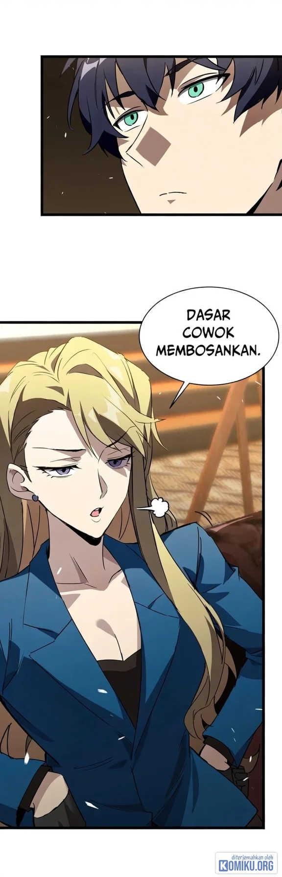 SSS-level Paladin Who Breaks All Logic Chapter 144 Gambar 36
