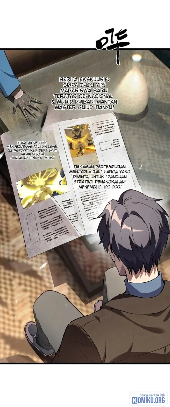 SSS-level Paladin Who Breaks All Logic Chapter 144 Gambar 37