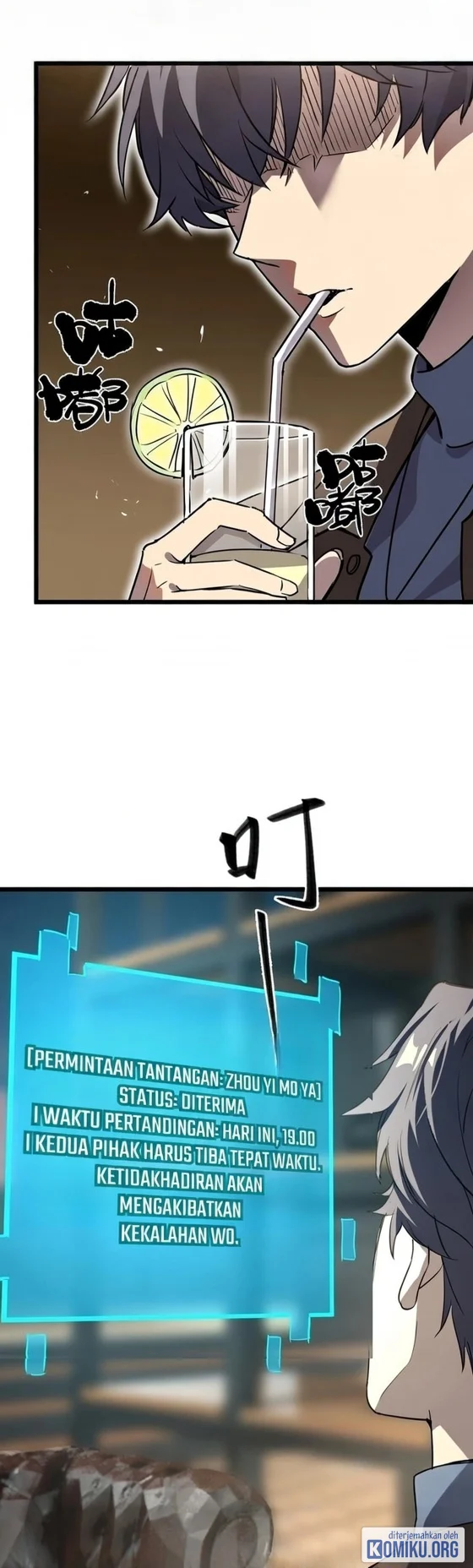 SSS-level Paladin Who Breaks All Logic Chapter 144 Gambar 42