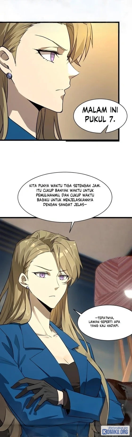 SSS-level Paladin Who Breaks All Logic Chapter 144 Gambar 44