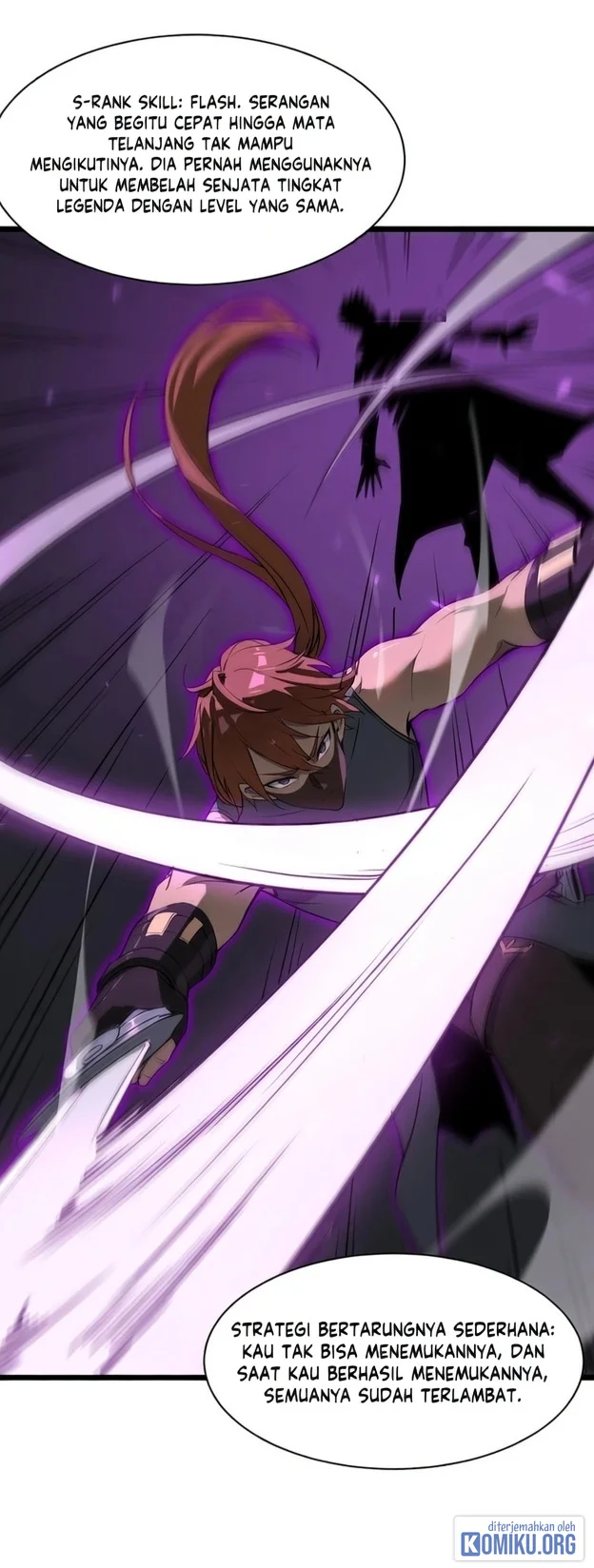 SSS-level Paladin Who Breaks All Logic Chapter 144 Gambar 50