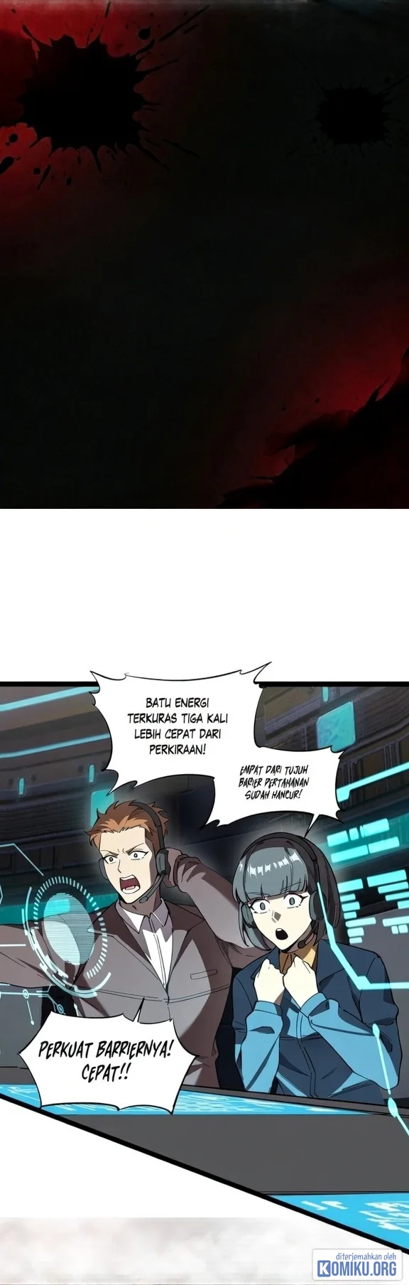Komik SSS-level Paladin Who Breaks All Logic Chapter 146 gambar 1