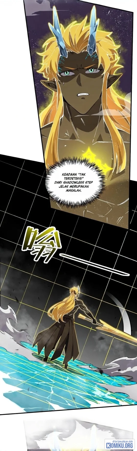 SSS-level Paladin Who Breaks All Logic Chapter 146 Gambar 11