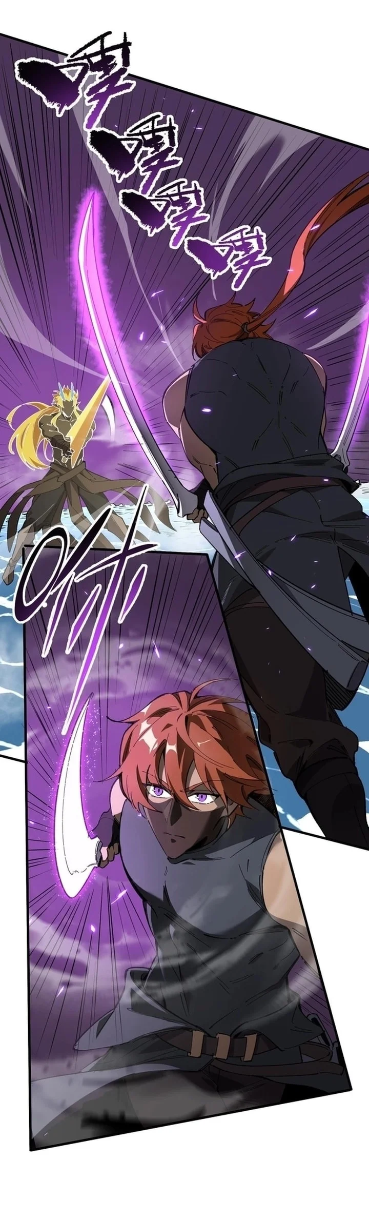 SSS-level Paladin Who Breaks All Logic Chapter 146 Gambar 19