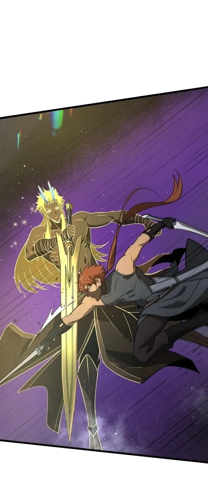SSS-level Paladin Who Breaks All Logic Chapter 146 Gambar 21