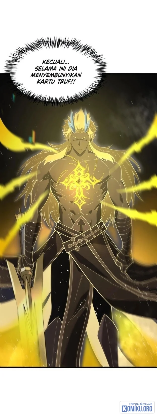 SSS-level Paladin Who Breaks All Logic Chapter 146 Gambar 44