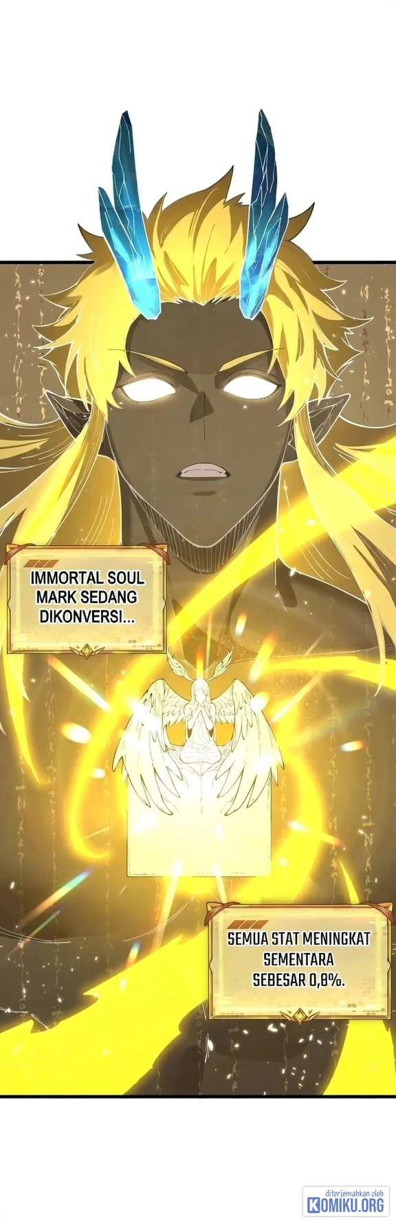 SSS-level Paladin Who Breaks All Logic Chapter 146 Gambar 45