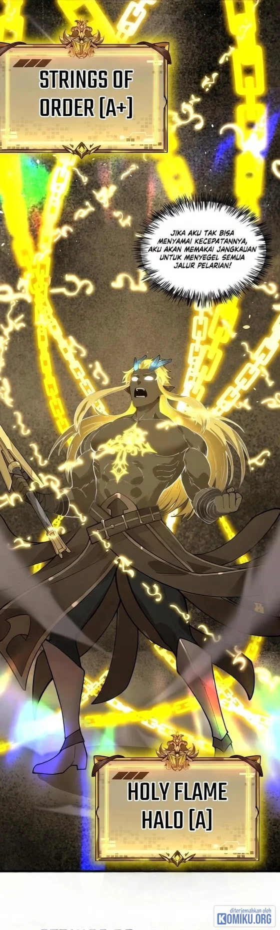 SSS-level Paladin Who Breaks All Logic Chapter 146 Gambar 47
