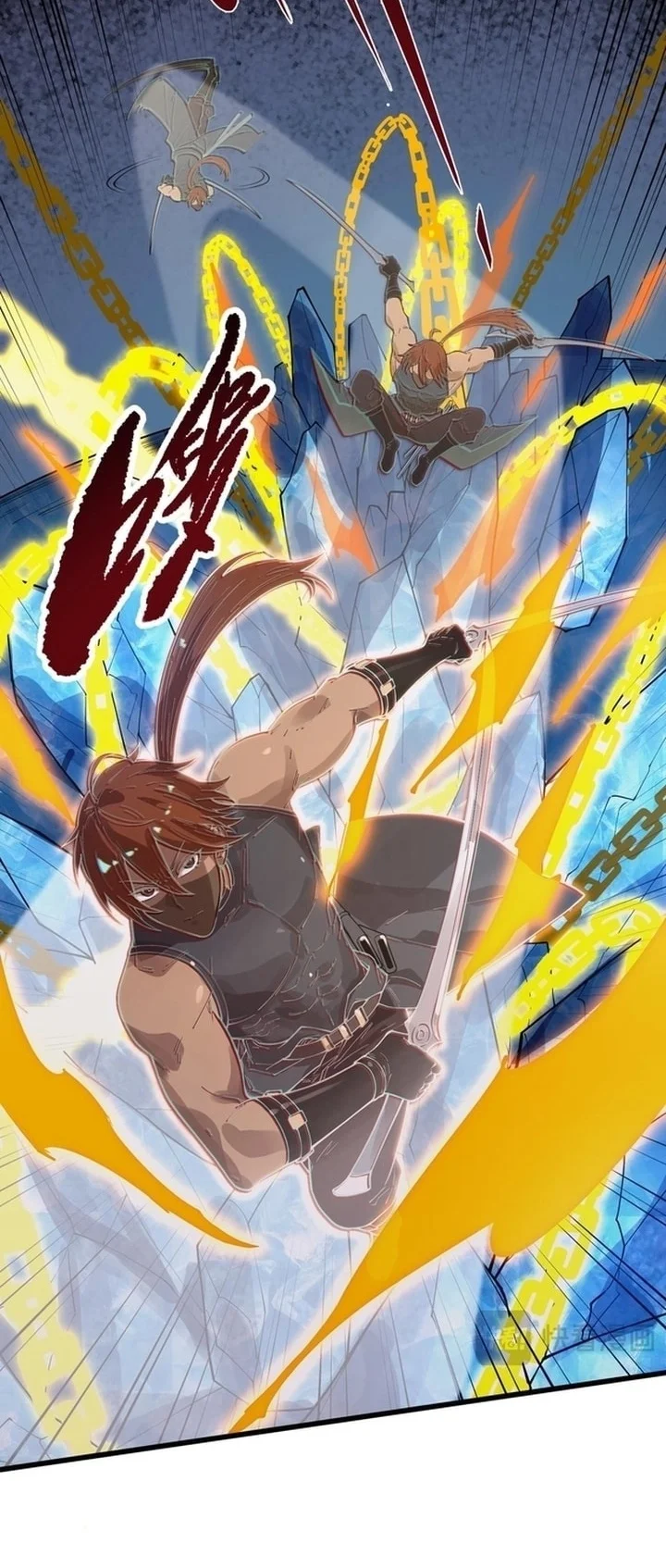 SSS-level Paladin Who Breaks All Logic Chapter 146 Gambar 51