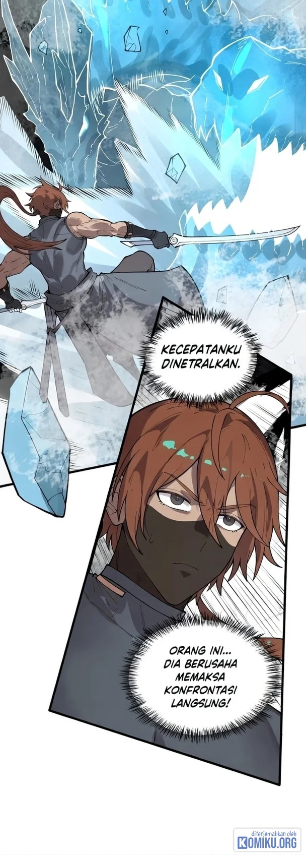 SSS-level Paladin Who Breaks All Logic Chapter 146 Gambar 55