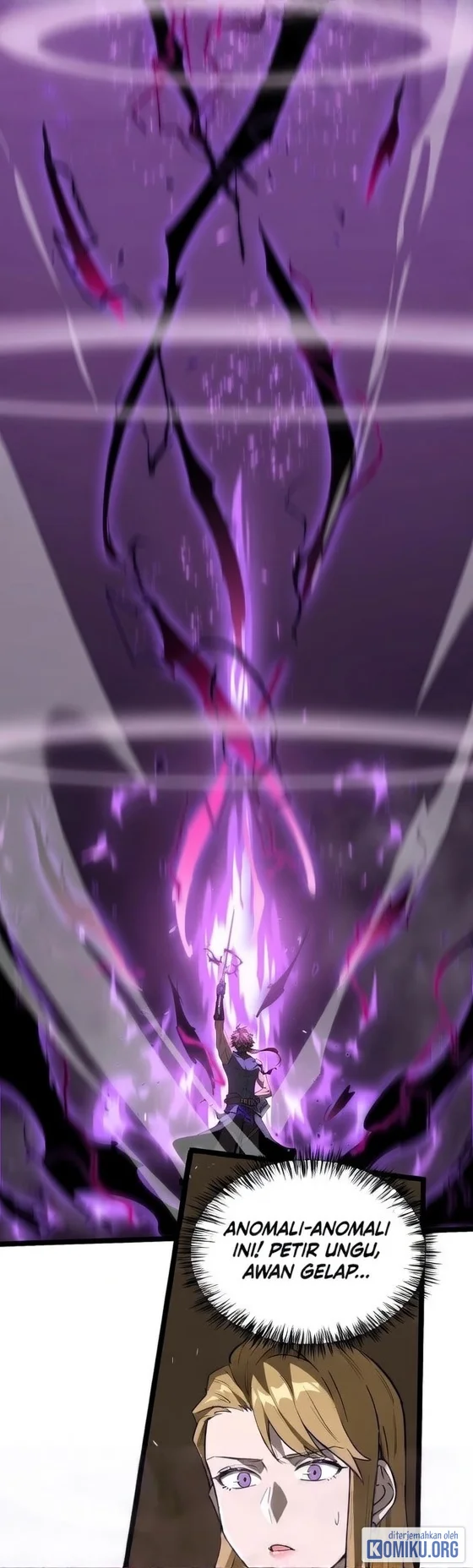 SSS-level Paladin Who Breaks All Logic Chapter 147 Gambar 13