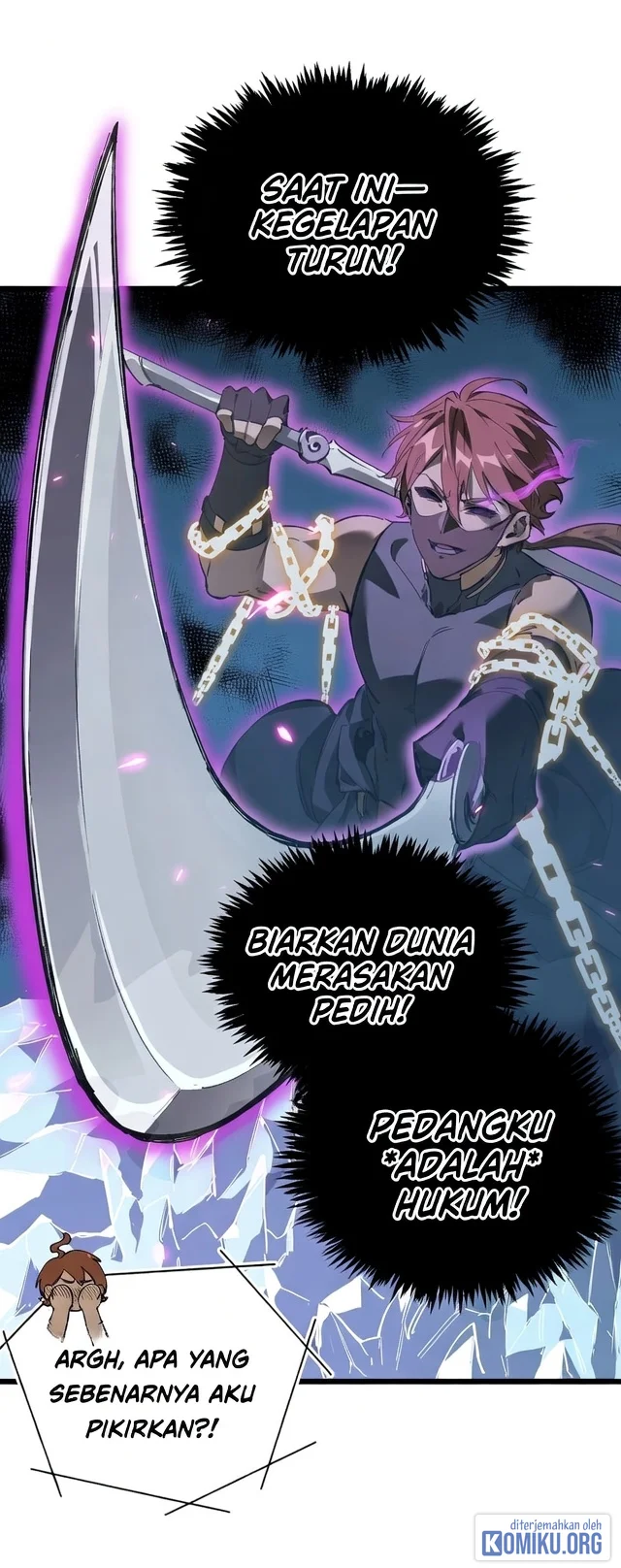 SSS-level Paladin Who Breaks All Logic Chapter 147 Gambar 19