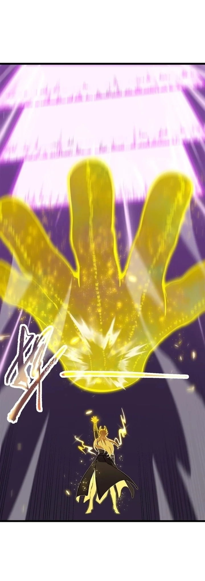 SSS-level Paladin Who Breaks All Logic Chapter 147 Gambar 23