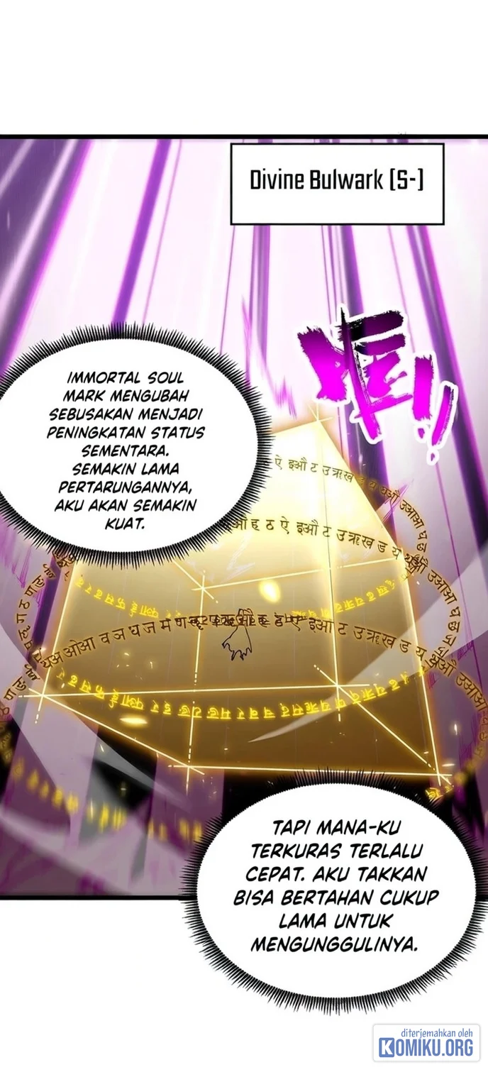 SSS-level Paladin Who Breaks All Logic Chapter 147 Gambar 26