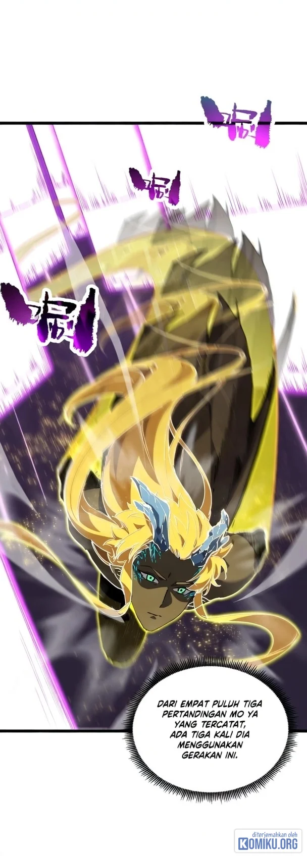SSS-level Paladin Who Breaks All Logic Chapter 147 Gambar 32