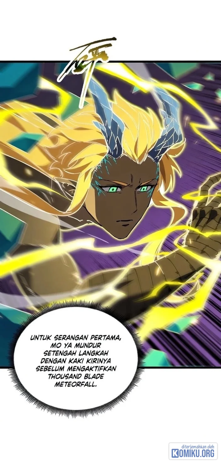 SSS-level Paladin Who Breaks All Logic Chapter 147 Gambar 33
