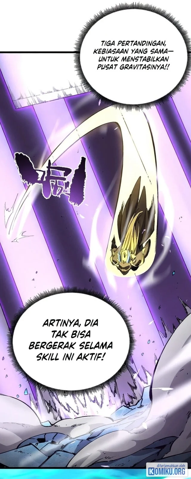SSS-level Paladin Who Breaks All Logic Chapter 147 Gambar 35