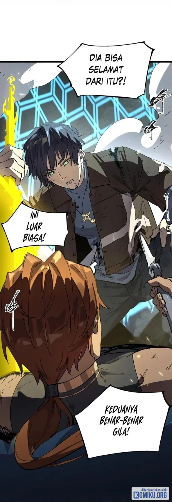 SSS-level Paladin Who Breaks All Logic Chapter 147 Gambar 48