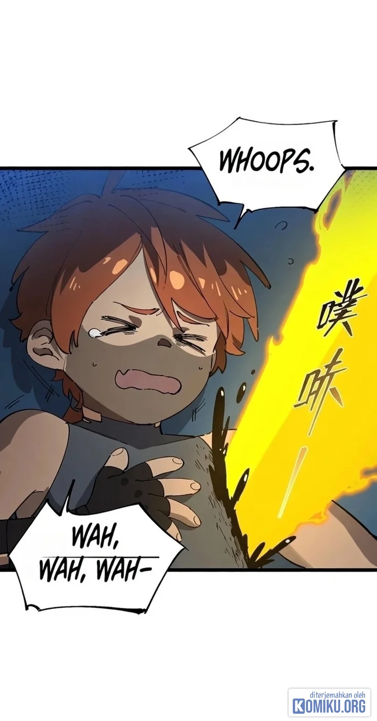 SSS-level Paladin Who Breaks All Logic Chapter 147 Gambar 51