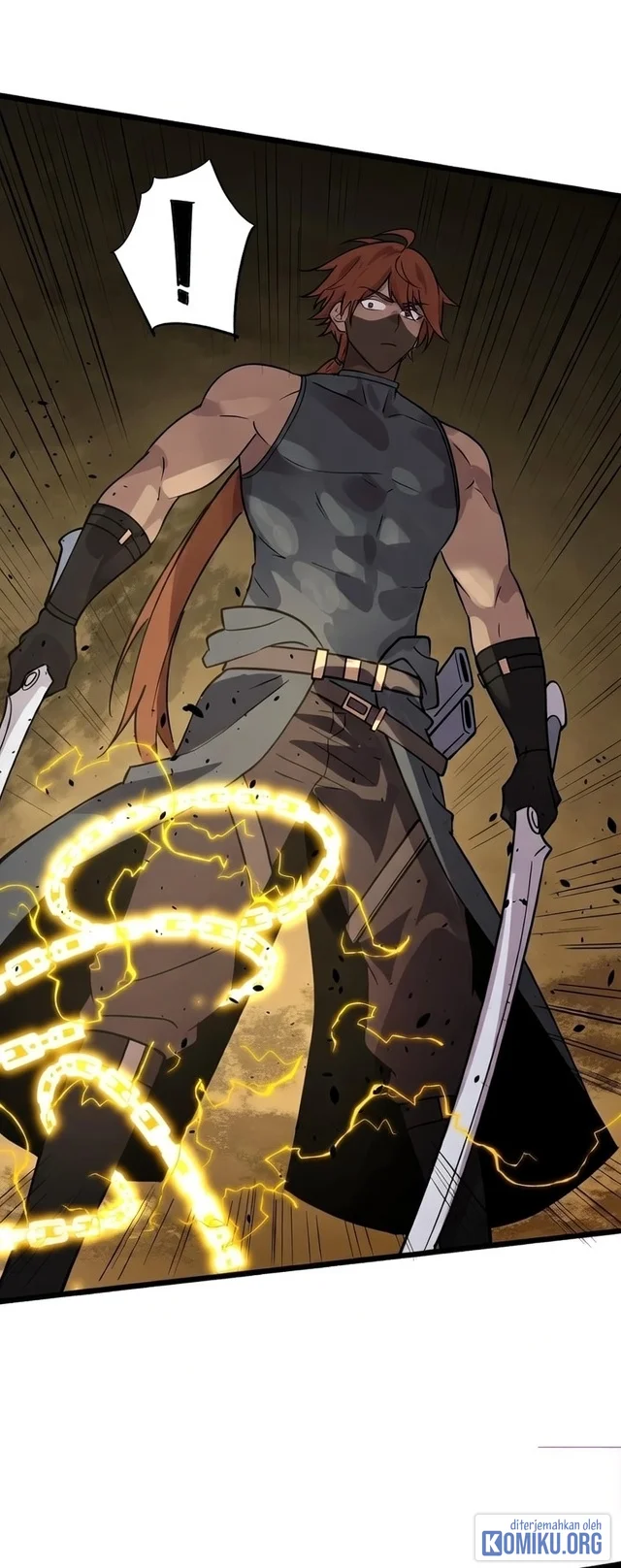 SSS-level Paladin Who Breaks All Logic Chapter 147 Gambar 7