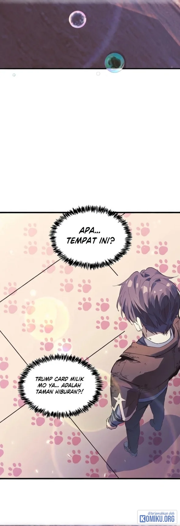 SSS-level Paladin Who Breaks All Logic Chapter 148 Gambar 15