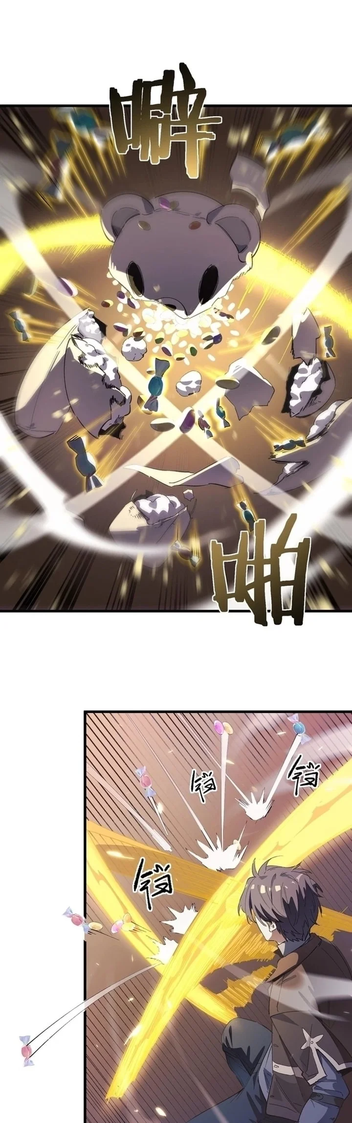 SSS-level Paladin Who Breaks All Logic Chapter 148 Gambar 23
