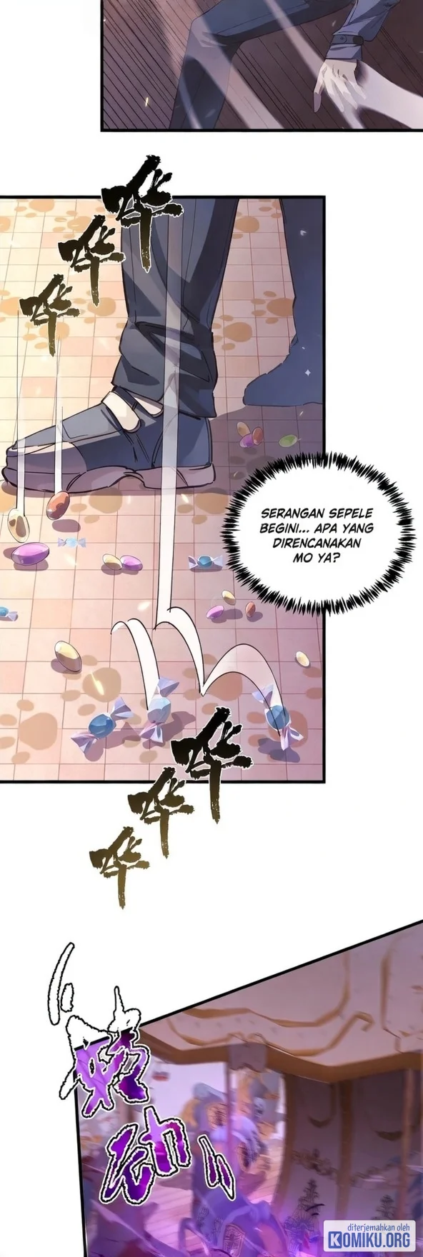 SSS-level Paladin Who Breaks All Logic Chapter 148 Gambar 24
