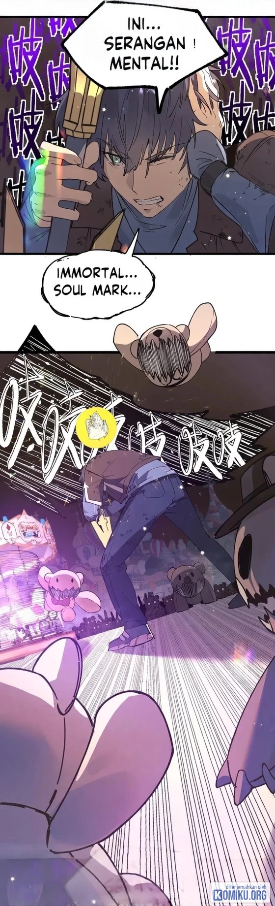 SSS-level Paladin Who Breaks All Logic Chapter 148 Gambar 27
