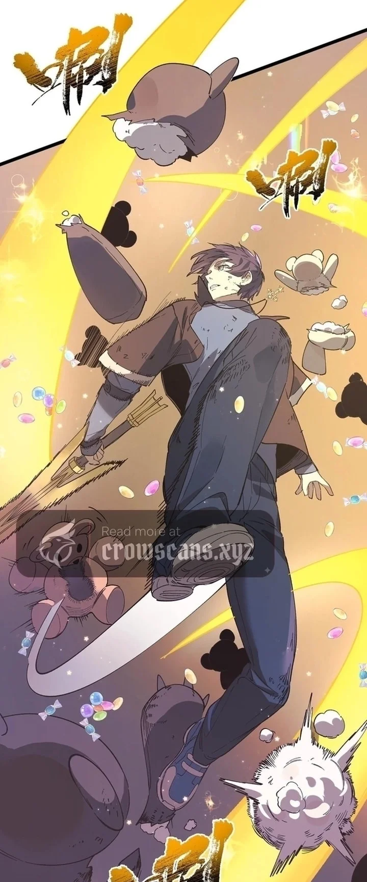 SSS-level Paladin Who Breaks All Logic Chapter 148 Gambar 29