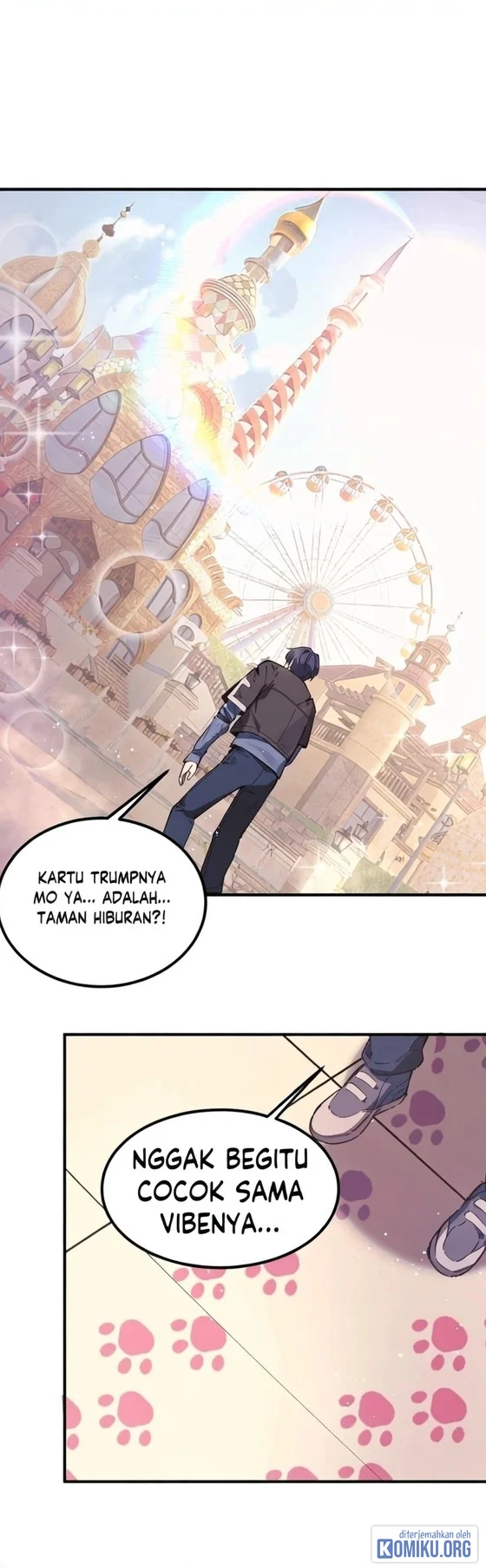 SSS-level Paladin Who Breaks All Logic Chapter 148 Gambar 37