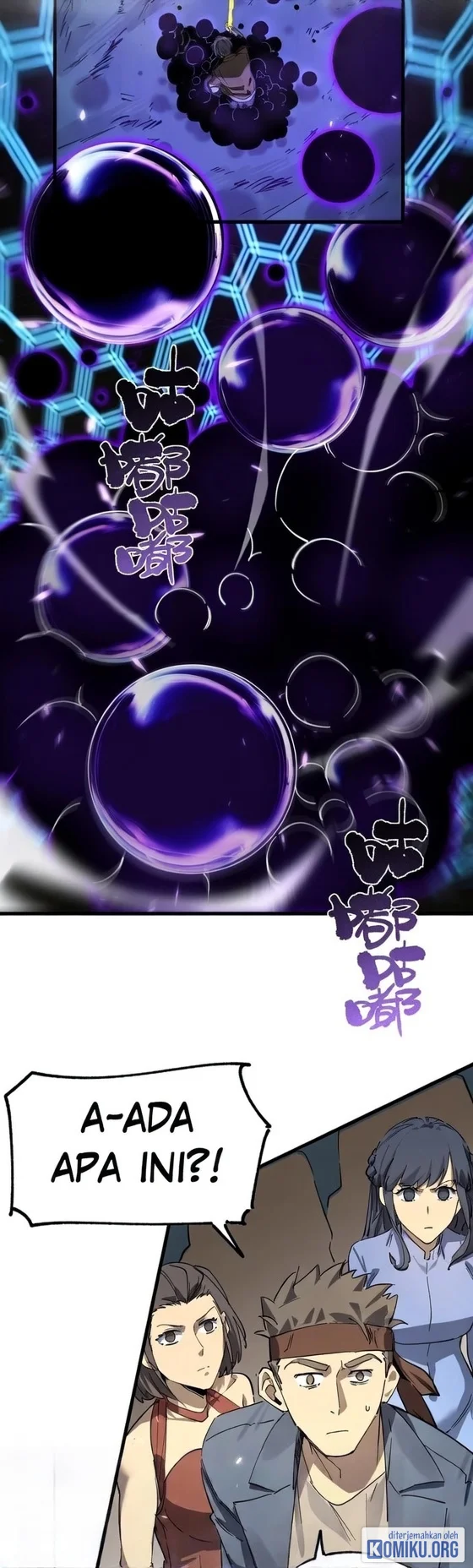 SSS-level Paladin Who Breaks All Logic Chapter 148 Gambar 4