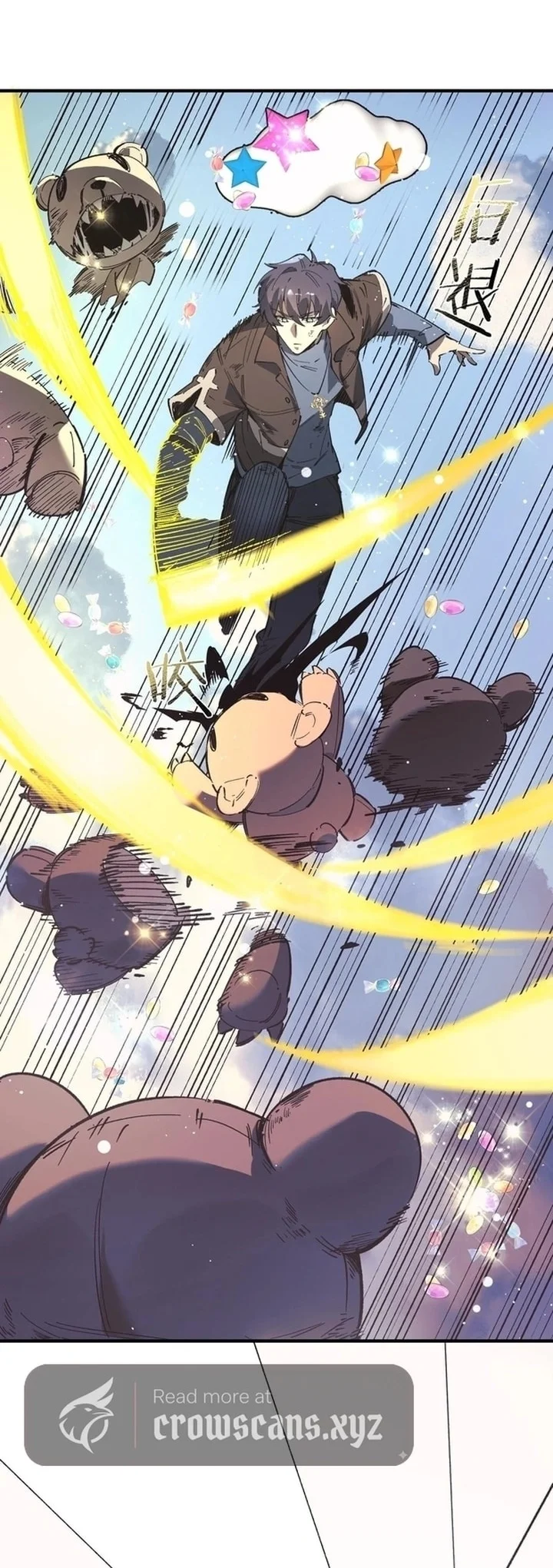 SSS-level Paladin Who Breaks All Logic Chapter 148 Gambar 42