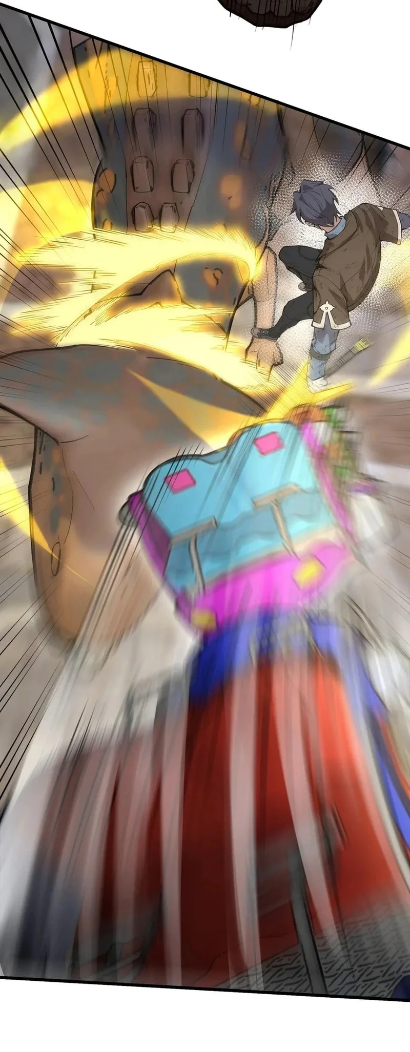 SSS-level Paladin Who Breaks All Logic Chapter 149 Gambar 14