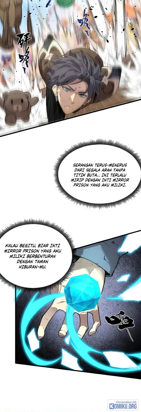 SSS-level Paladin Who Breaks All Logic Chapter 149 Gambar 17