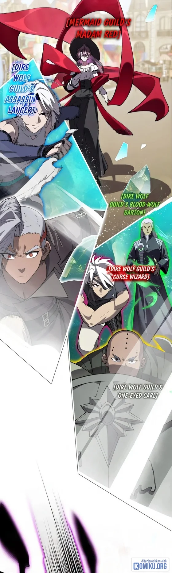 SSS-level Paladin Who Breaks All Logic Chapter 149 Gambar 23