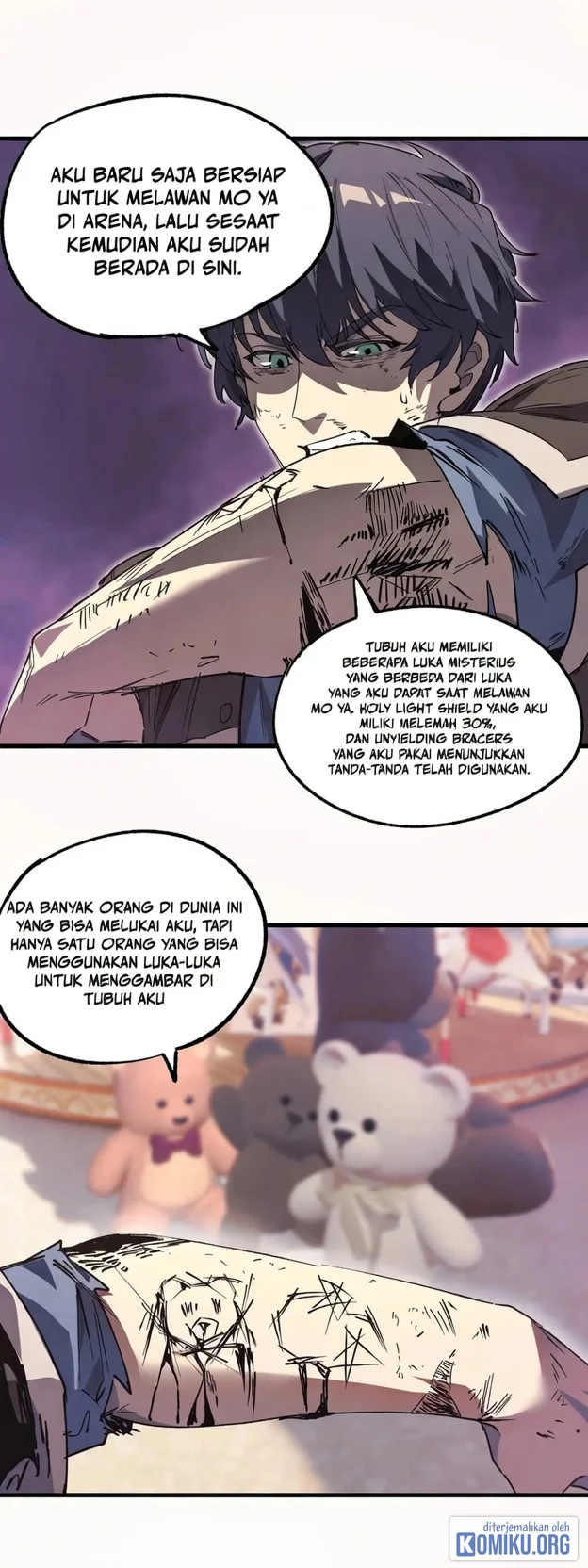 SSS-level Paladin Who Breaks All Logic Chapter 149 Gambar 3