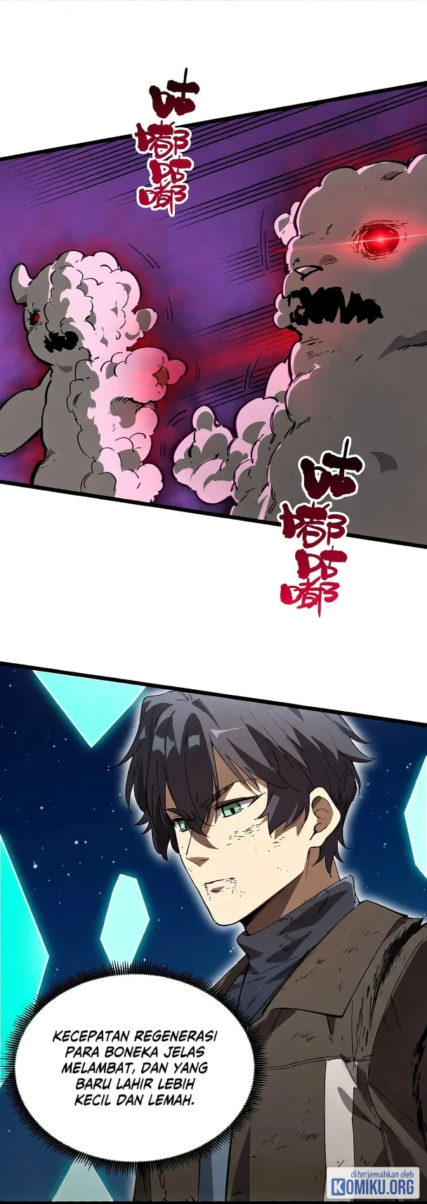 SSS-level Paladin Who Breaks All Logic Chapter 149 Gambar 34