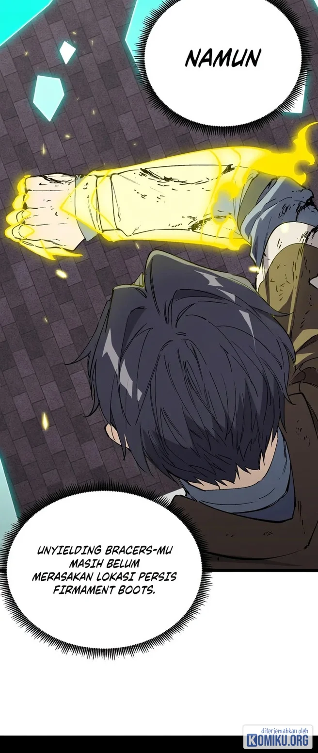 SSS-level Paladin Who Breaks All Logic Chapter 149 Gambar 37