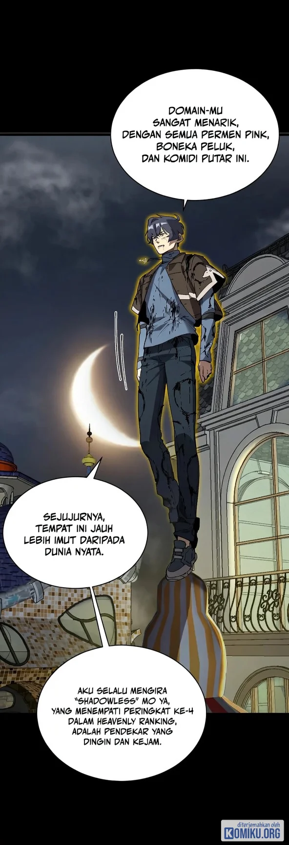 SSS-level Paladin Who Breaks All Logic Chapter 149 Gambar 41