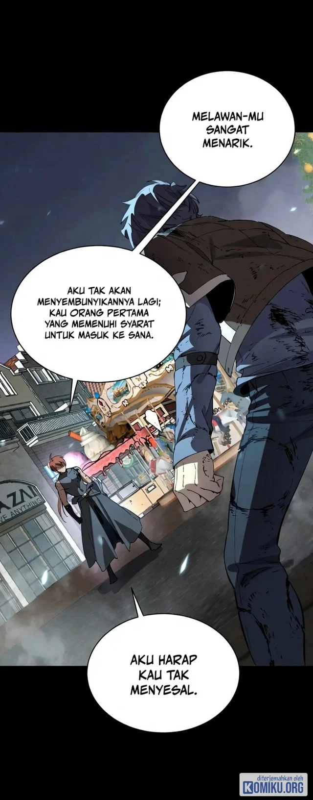 SSS-level Paladin Who Breaks All Logic Chapter 150 Gambar 3
