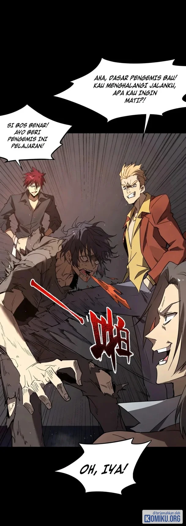 SSS-level Paladin Who Breaks All Logic Chapter 150 Gambar 32