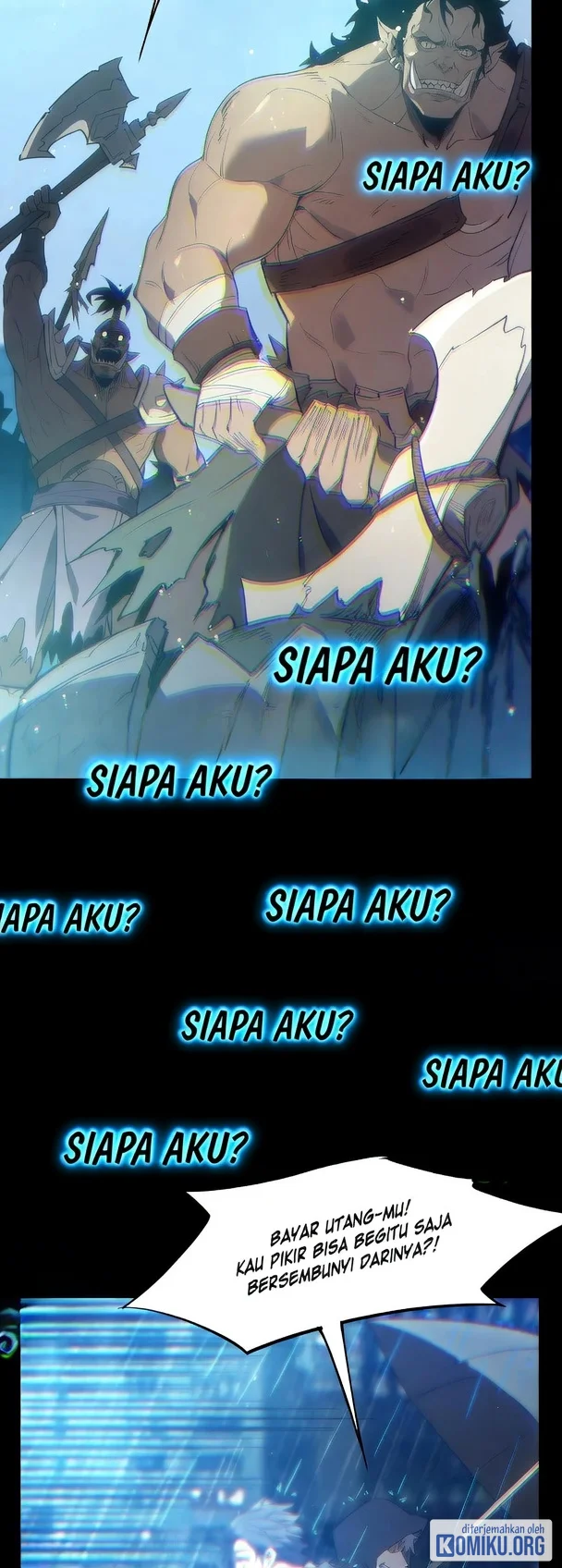 SSS-level Paladin Who Breaks All Logic Chapter 150 Gambar 38