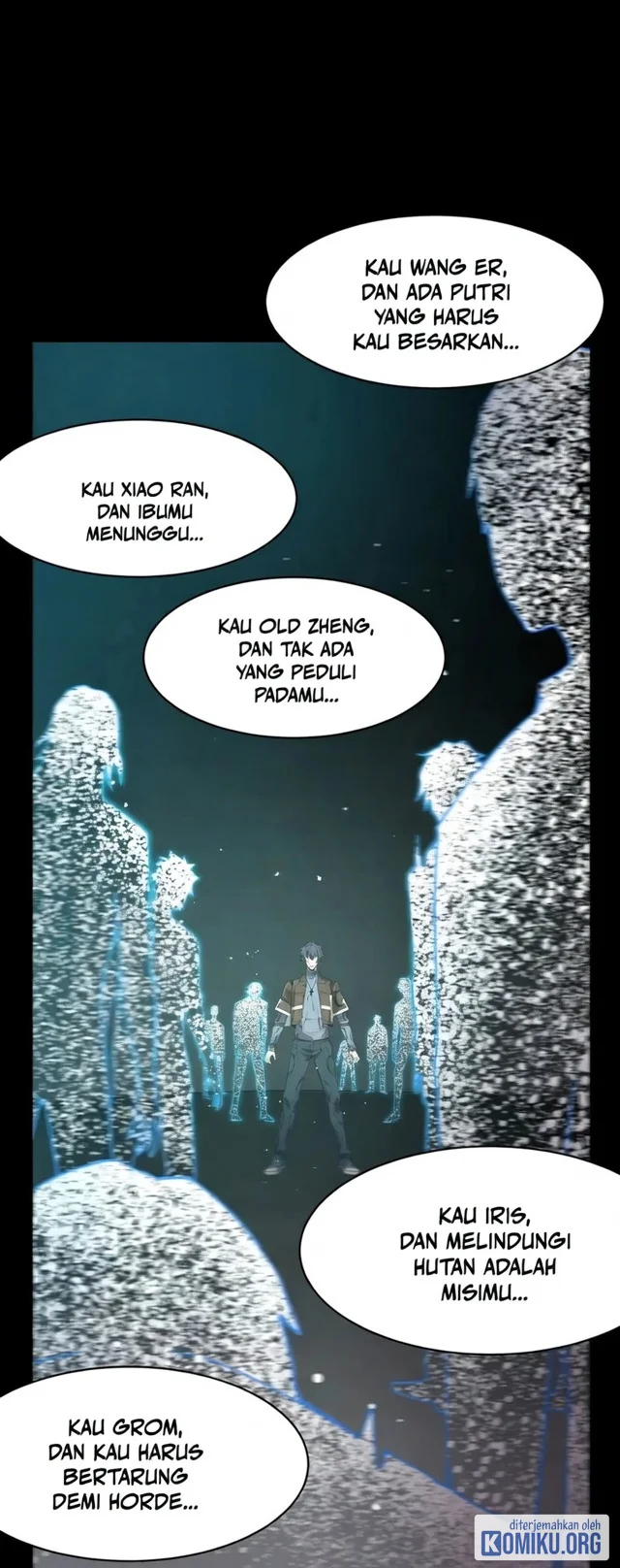 SSS-level Paladin Who Breaks All Logic Chapter 150 Gambar 44