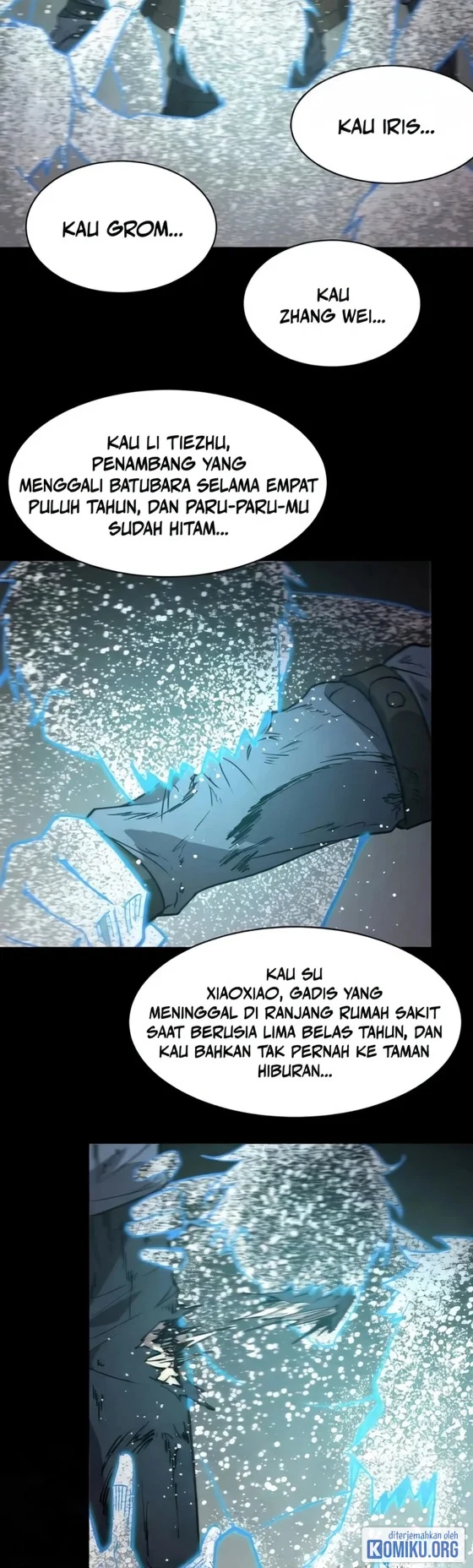 SSS-level Paladin Who Breaks All Logic Chapter 150 Gambar 47