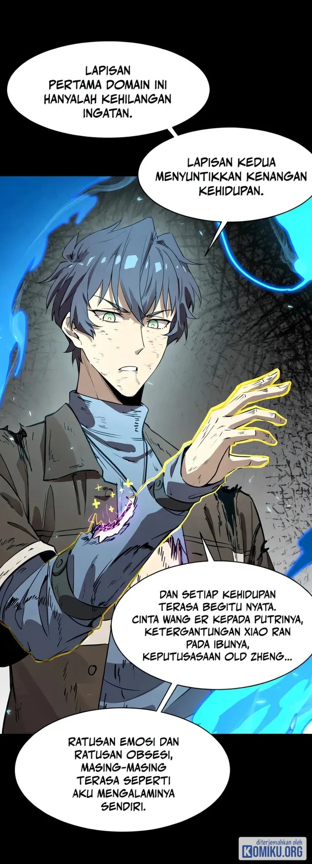SSS-level Paladin Who Breaks All Logic Chapter 150 Gambar 64