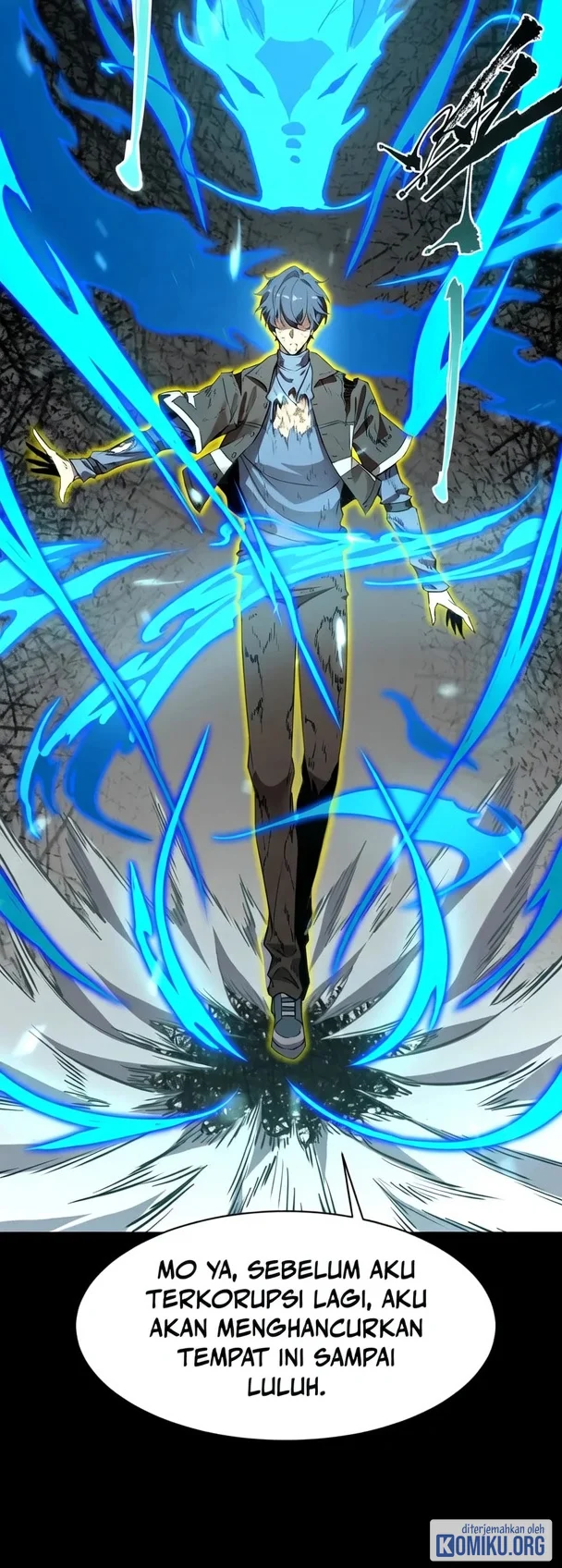 SSS-level Paladin Who Breaks All Logic Chapter 150 Gambar 67