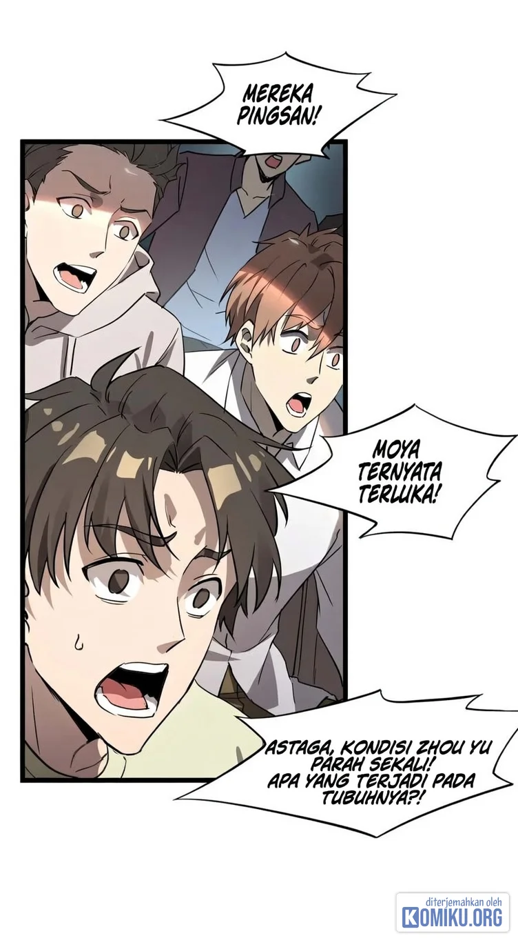 SSS-level Paladin Who Breaks All Logic Chapter 151 Gambar 22
