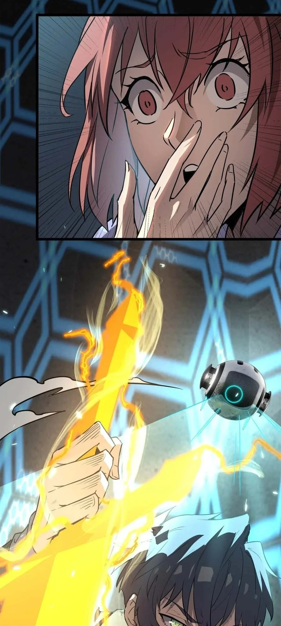 SSS-level Paladin Who Breaks All Logic Chapter 151 Gambar 25