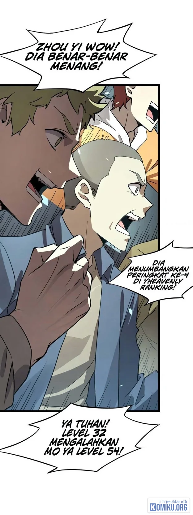 SSS-level Paladin Who Breaks All Logic Chapter 151 Gambar 29