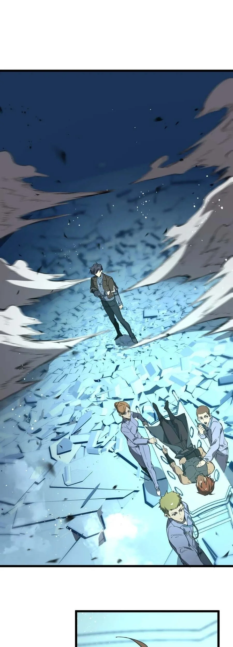 SSS-level Paladin Who Breaks All Logic Chapter 151 Gambar 31